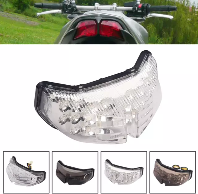 1PC LED Rear Brake Tail Light Turn Signal For Yamaha FZ8/Fazer FZ-1 2011-2013