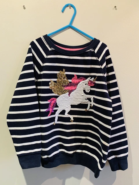 Bundle Of Girls Unicorn Jumpers, Tops Mainly Next Jumpers Age 7 Years 2