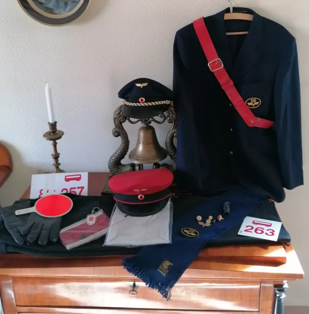 Uniform Zugführer Deutsche Bundesbahn ca. 70er Jahre