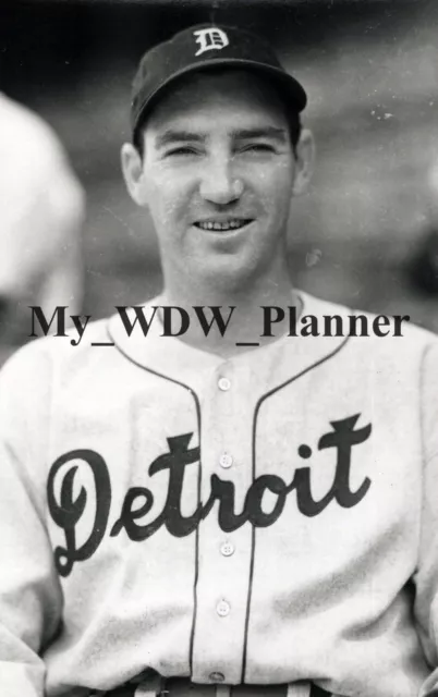 Vintage Photo 55 - Detroit Tigers - Schoolboy Rowe