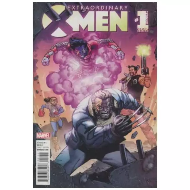 Extraordinary X-Men (2016 series) Annual #1 Cover 3 in NM +. Marvel comics [z*