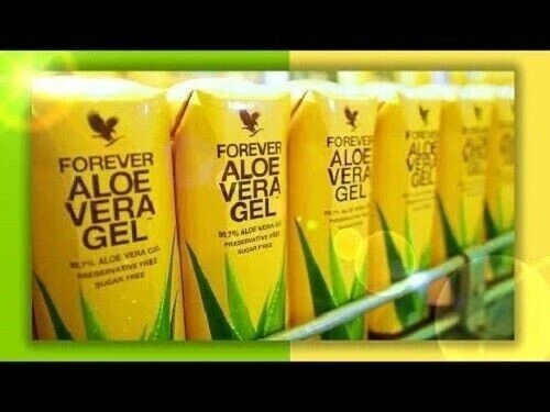 Gel de aloe vera Forever Living 1 litro Best Forever bebidas ENVÍO GRATUITO