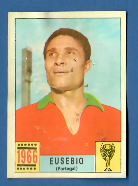 Figurina Calciatori Panini Mexico 70 - Recupero - Eusebio 1966 (R)