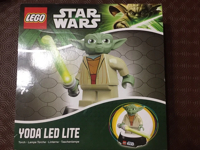 Lego Star Wars Yoda LED Lite Torch * New*