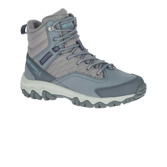 Merrell Womens Thermo Akita Waterproof Walking Boots Grey Sports Outdoors Warm