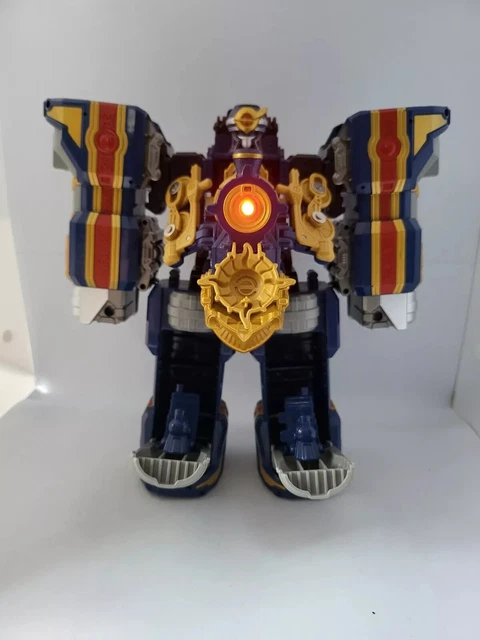 POWER RANGERS MYSTIC Force Solar Streak Megazord Bandai DX Magiranger testé EUR 35,61 - PicClick FR