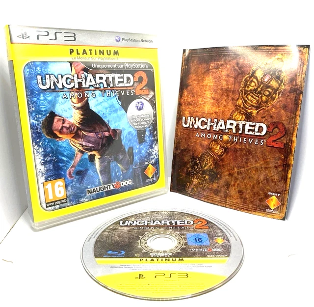 PLAYSTATION 3 PS3 GAME UNCHARTED 2 AMONG THIEVES GAME OF THE YEAR EDITION 711719825722