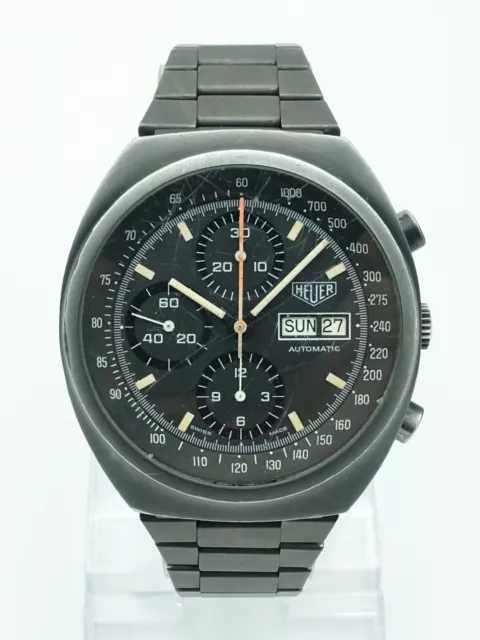 Vintage Tag Heuer Pasadena Watch, Ref. 750.501, 1980’s, 42mm, Great Condition