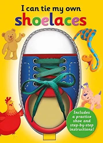 I Can Tie My Own Shoelaces by Graham, Oakley Book The Cheap Fast Free Post