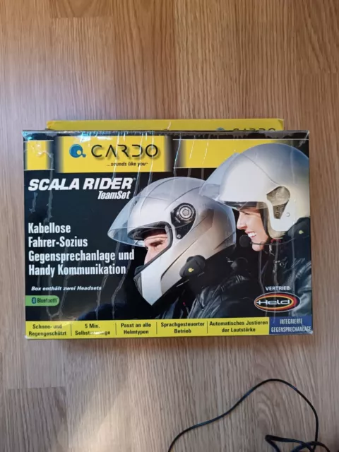 Cardo Scala Rider Teamset - Gegensprechanlage