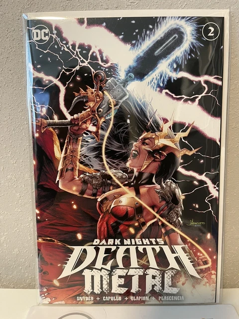 Dark Nights Death Metal #2 Trade Dress Exclusive Jay Anacleto Variant Dc