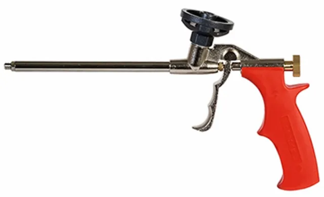 Pistola de metal Fischer PUPM 3 - Pistola para espuma espuma espuma de montaje