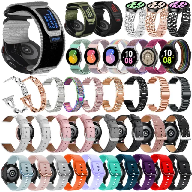 For Samsung Galaxy Watch 6 5 Pro Watch 4 Classic 47 43 45 46 42 44 40 Strap Band