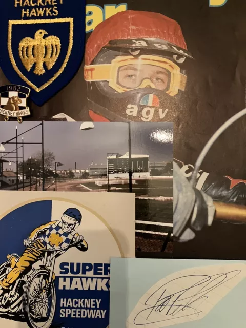 Hackney Speedway Memorabilia Pack