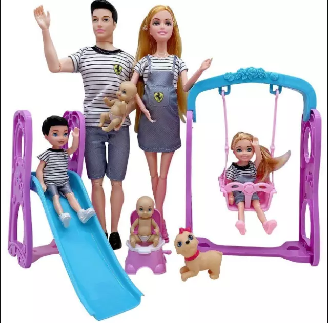 Barbie Midge And Baby Happy Family (56664) for sale online