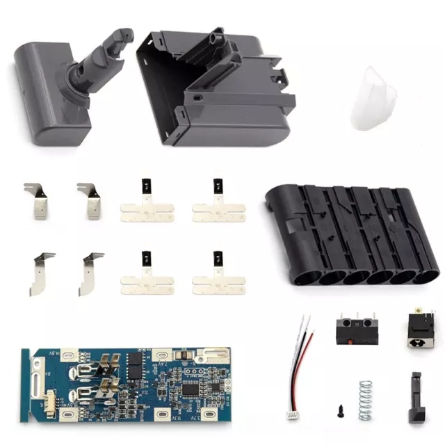 Li-Ion Battery Plastic Case+PCB Charging  Circuit Board Kit for  V6 21.6V3006