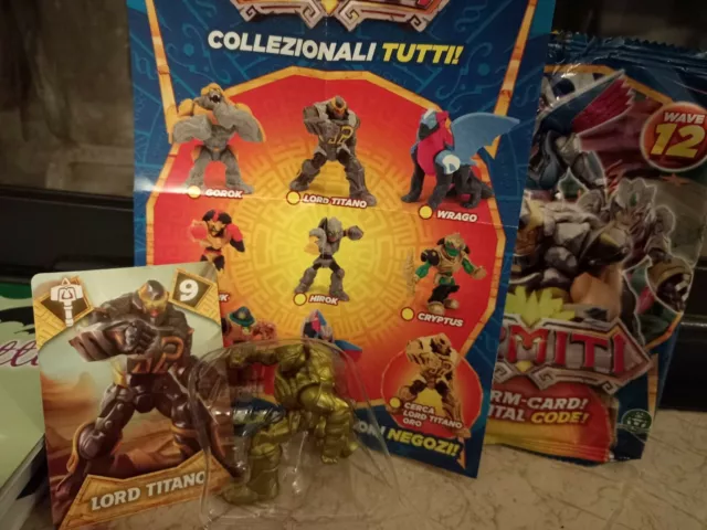 Nuovi gormiti 2025 in edicola