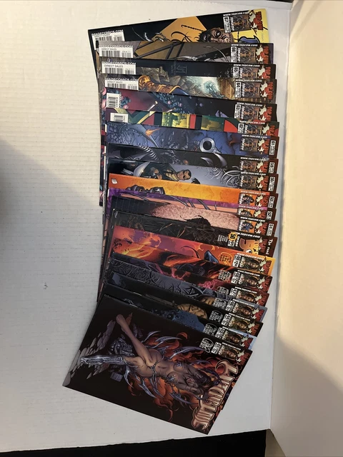 Witchblade Lot 20-Comics Image Top Cow 2000-2003 NM Avg