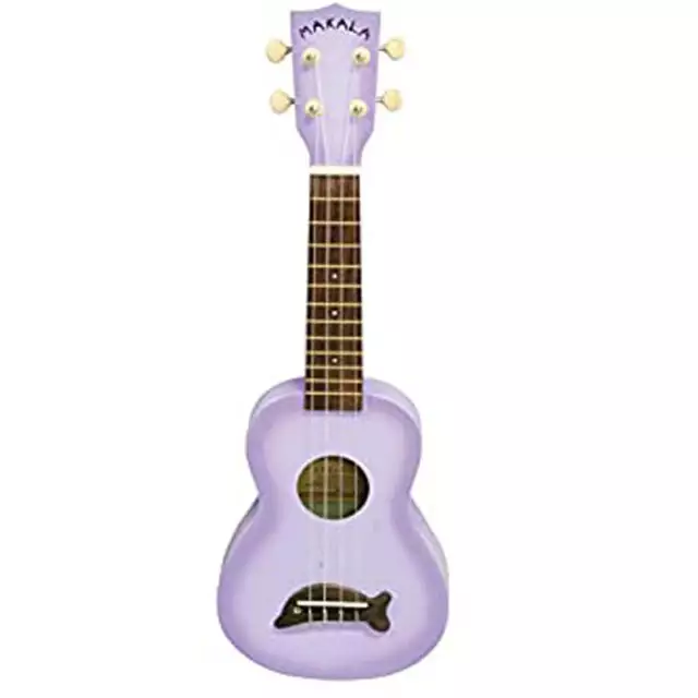 Makala Dolphin Purple Burst Soprano Ukulele