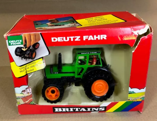 Britains 9530 Deutz Dx-92 1:32 Scale Model Tractor