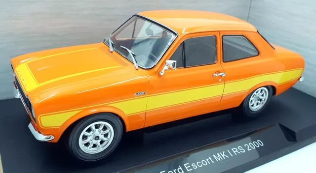 Modellauto Gruppe 1/18 Maßstab MCG18253MCW - Ford Escort MK1 RS2000 - orange