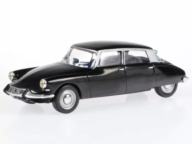 Citroen DS 21 noir véhicule miniature 2147205 Atlas 1:43