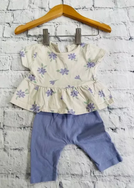 Baby Mädchen Neugeborene Kleidung süßes Oberteil & Leggings Outfit *wir kombinieren Porto*