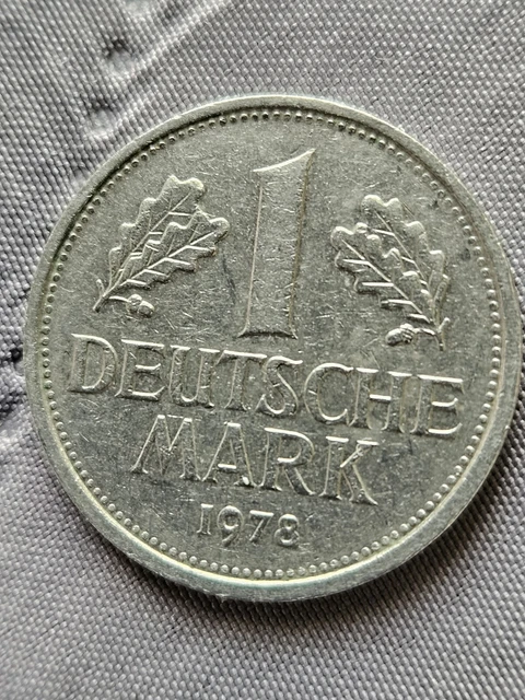 Bague En Argent Avec Pièce De 10 Deutsche Mark Munich - Marque AntiqueCoinRings - Anneau Simple Neuf étiqueté