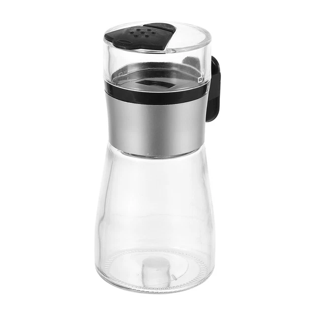 4 Mini Salières Et Poivrières En Verre Cubique - Avec Entonnoir - Pour Cuisine, Mariage, Fêtes