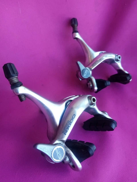 Étriers De Frein Vélo Route Shimano RX100 BR-A550 – Vintage Japon – Aluminium