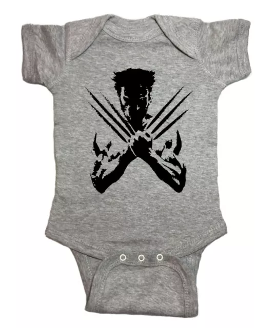 X-Men Baby One Piece "Wolverine" Bodysuit