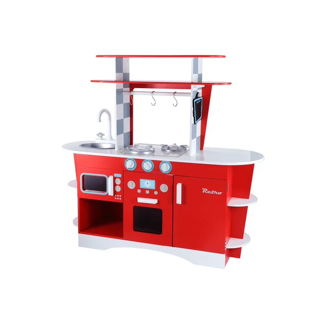 EARLY LEARNING CENTRE Wooden Diner Kitchen £197.99 PicClick UK