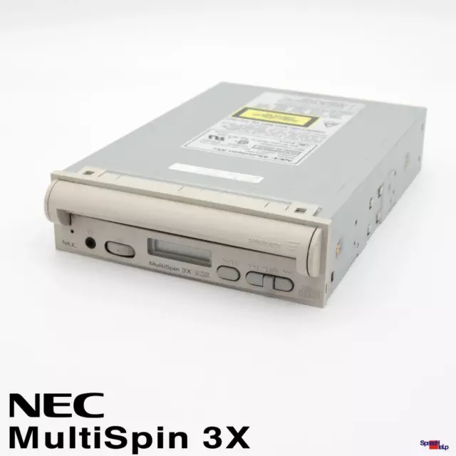 Legendary NEC Multispin 3X 3Xi CDR-500 CD - ROM Drive SCSI 50-PIN Drive