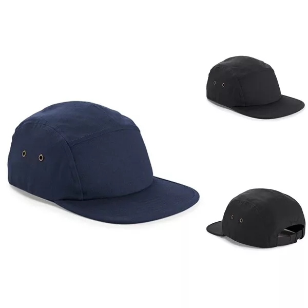 BEECHFIELD Basecap 5 Panel Baseball Cap Hat Schirm Mütze Baseballkappe Kappe