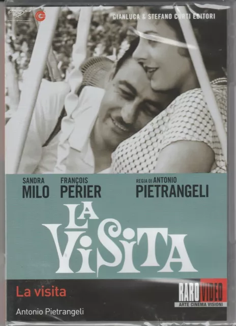 Dvd LA VISITA - THE VISITOR di Antonio Pietrangeli con Sandra Milo nuovo 1964