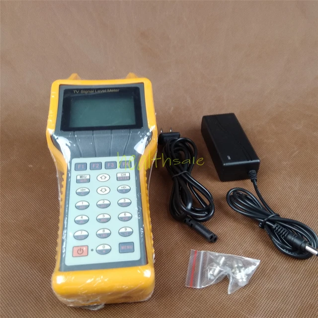 Ry-S200d Misuratore livello segnale TV Test cavo Catv 5-870 MHz Analisi spettro Nuovo