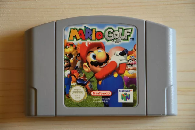 N64 - Mario Golf für Nintendo 64