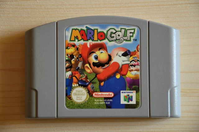 N64 - Mario Golf für Nintendo 64