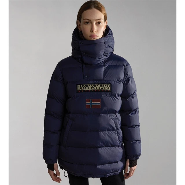 NAPAPIJRI MEN S Arper Overhead Padded Jacket Blue XL New with Tags 89.95 PicClick UK
