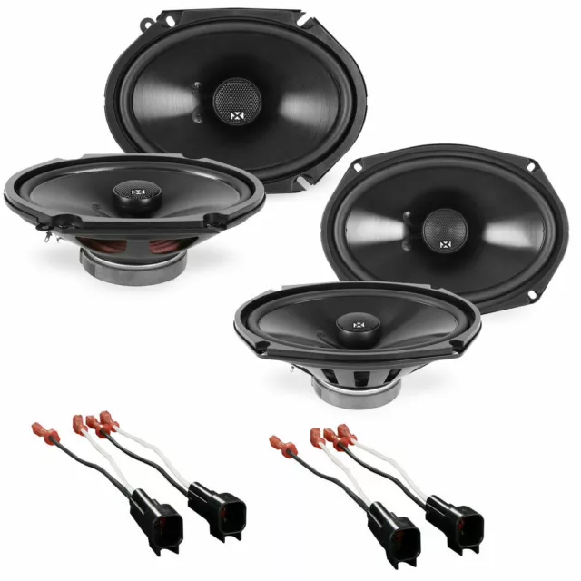 Factory Speaker Upgrade Package for 1998-2011 Ford Crown Victoria | NVX