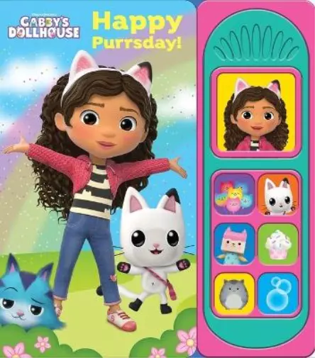 P I Kids Dreamworks Gabbys Dollhouse Happy Purrsday Sound Bo (Gebundene Ausgabe)