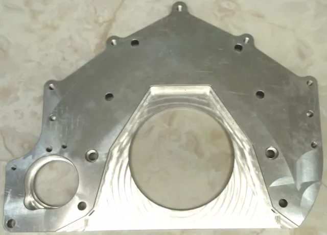 Fits 6BT Common Rail Cummins bell housing adapter plate & flexplate conversion