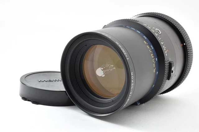MAMIYA RZ67 SEKOR Z 250mm F4.5 W 14959NO1 $262.26 - PicClick CA