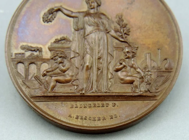 DEC7349 - MEDAILLE D'HONNEUR DE L'AERONAUTIQUE 1976 en Argent
