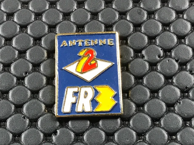 Pin's Antenne 2 Comité D'Entreprise - Decat Paris - Vintage Années 80/90 Média