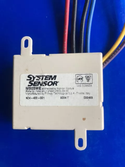 Ststem Sensor M503Me Monitor Module, Addressable X 2