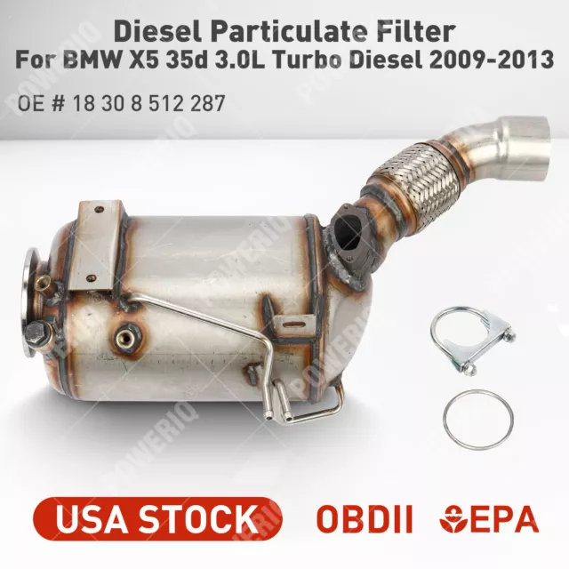 BMW X5 35d 2014-2018 Diesel Particulate Filter (DPF)Hi