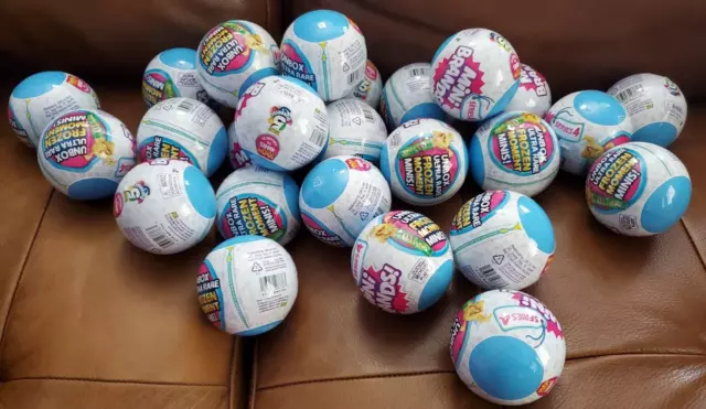 Zuru 5 Surprise Mini Brands! Series 4 Lot of 26 new balls