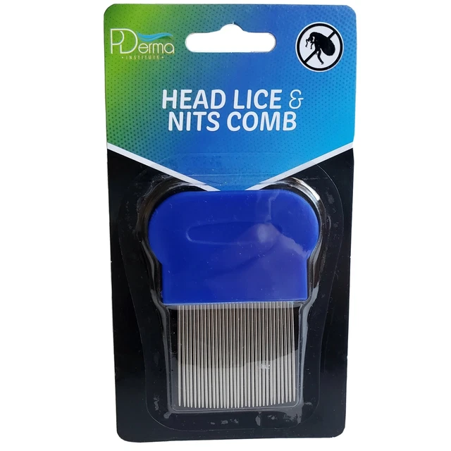 HEAD LICE NIT COMB / PEINE PARA PIOJOS Y LIENDRES Peine de piojos rojos NEW
