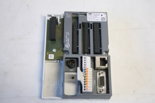 Occasion : ABB TB511-ETH - 1SAP111100R0270 / CPU terminal Base